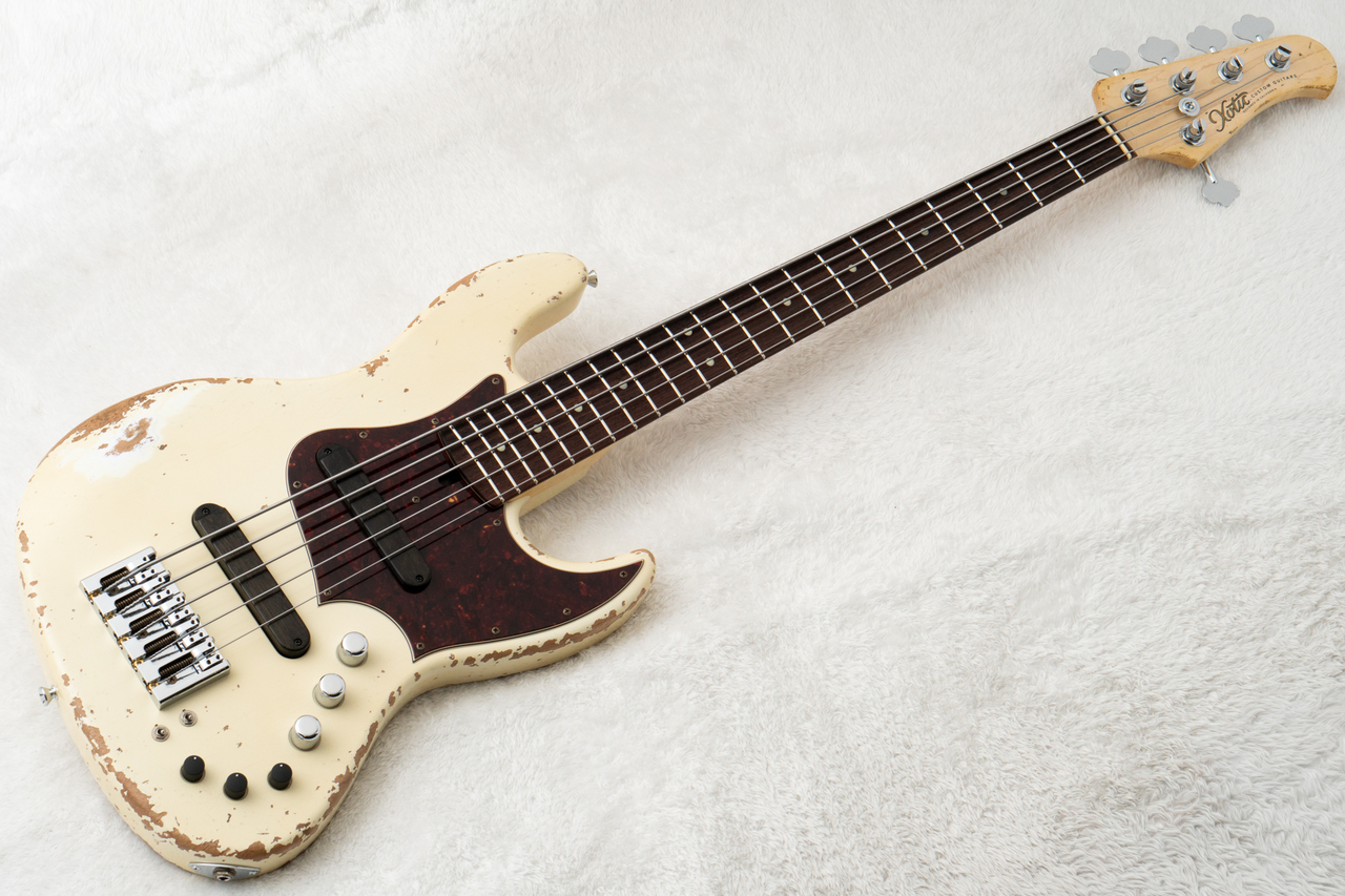 Xotic XJ-1T 5st Heavy Aged -Vintage White- #3565 [4.50kg]（新品