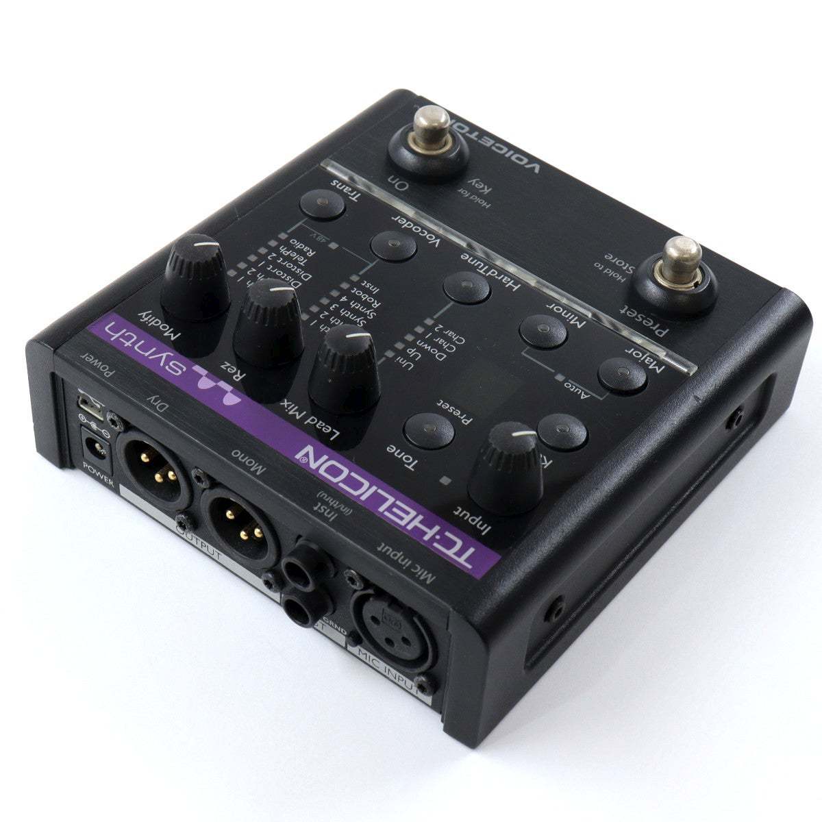 最終 TC helicon voicetone collect 現状中古 TC HELICON VoiceTone Synth 【池袋店】（中古）【楽器検索デジマート】