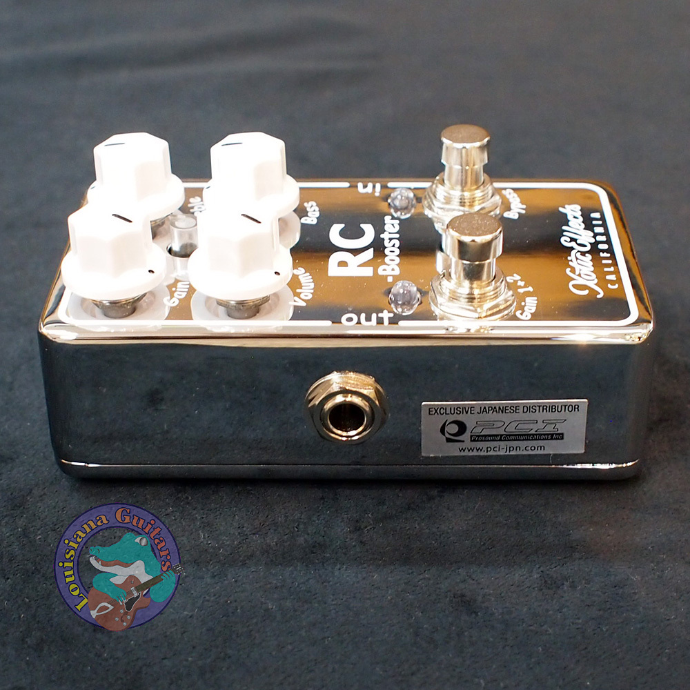 Xotic RC Booster V2（新品）【楽器検索デジマート】