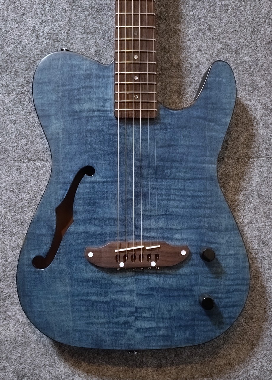 SCHECTER OL-FL-FM-P SSTB [Satin See-Thru-Blue]（中古）【楽器検索