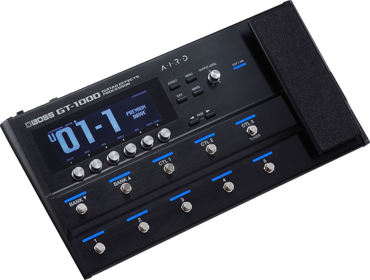 BOSS GT-1000 Guitar Effects Processor 【Version 4.0】ギター/ベース