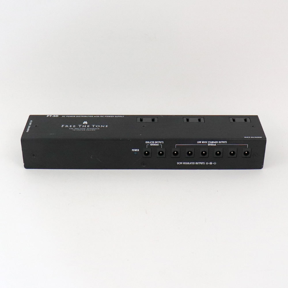 FREE THE TONE PT-5D ACパワーディストリビューター Free The Tone 【中古】 Free The Tone PT-5D AC POWER