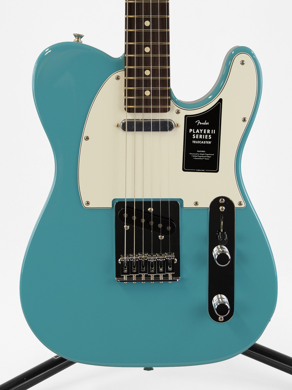 Fender Player II Telecaster(Aquatone Blue)