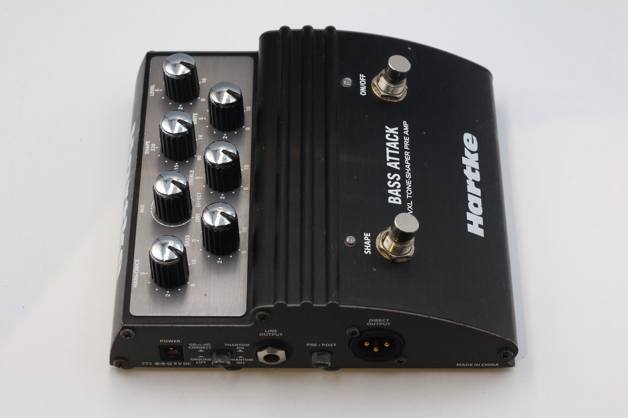 Hartke BASS ATTACK（中古）【楽器検索デジマート】