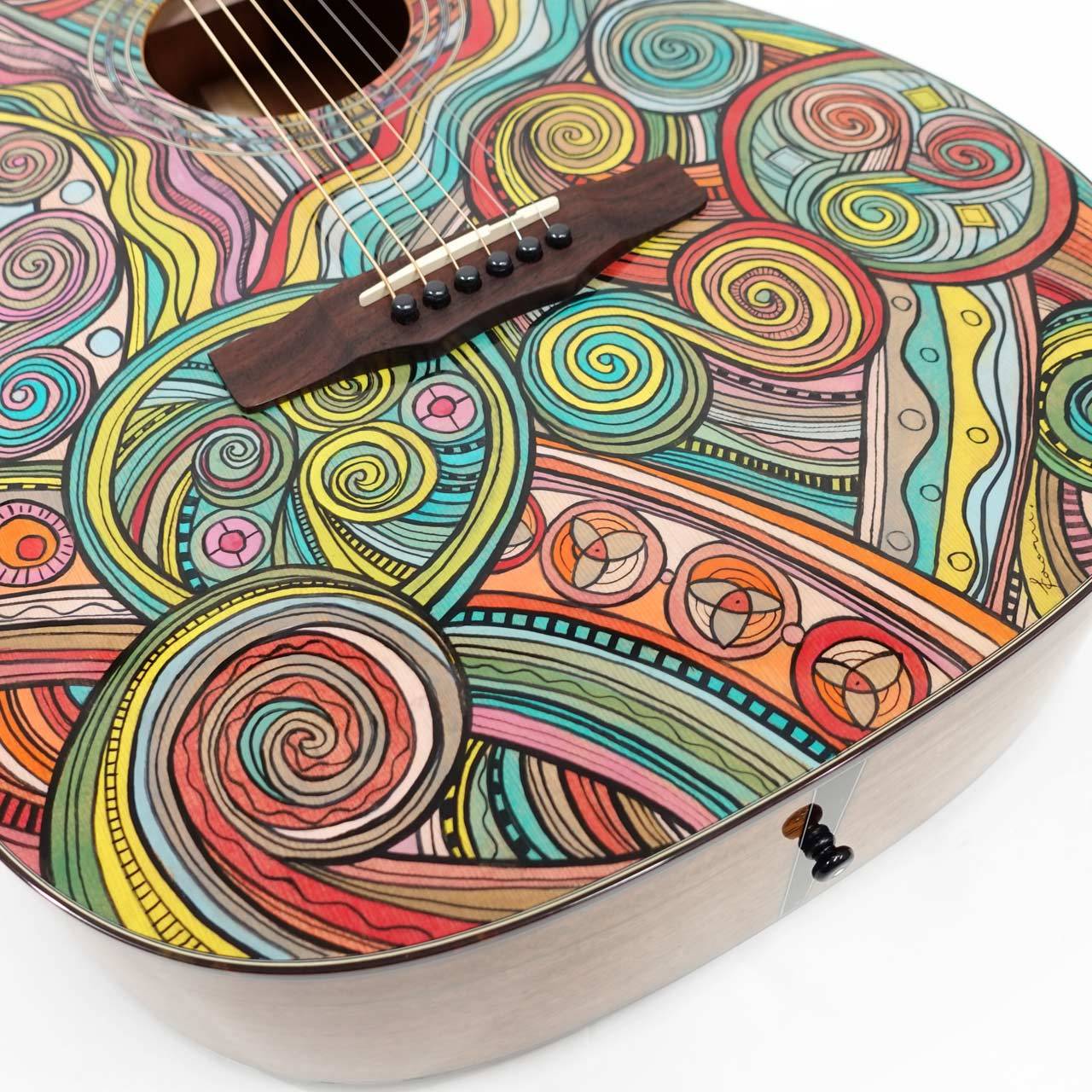 Morris FE-ART PSYCHEDELIC（新品/送料無料）【楽器検索デジマート】