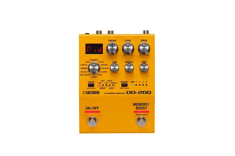 BOSS OD-200（新品/送料無料）【楽器検索デジマート】