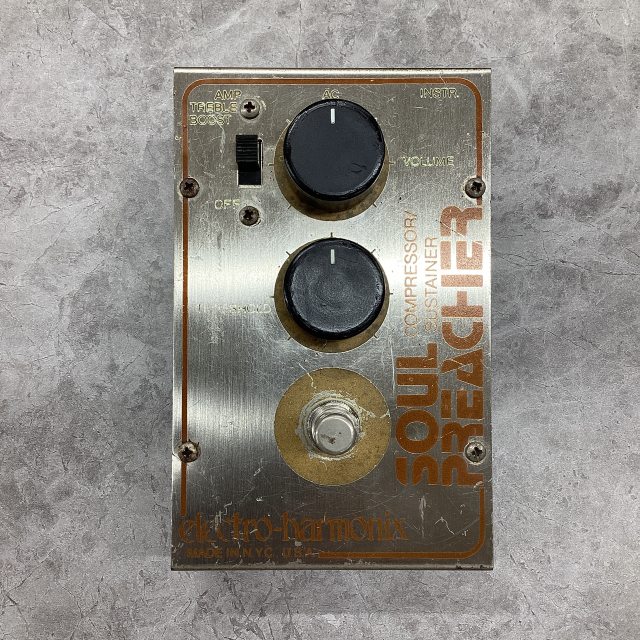 Electro-Harmonix SOUL PREACHER 1980年製（ビンテージ）【楽器検索