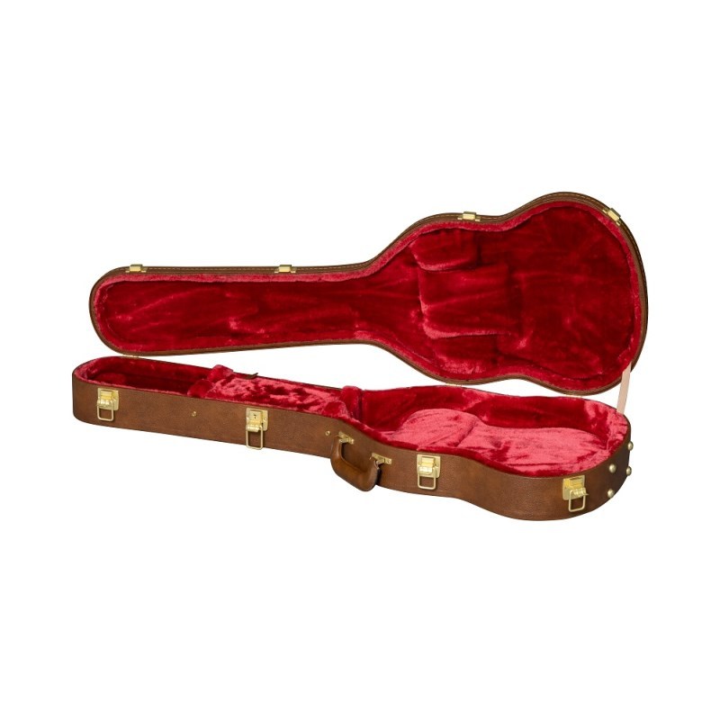 Gibson SG Original Hardshell Case (Brown) [ASSGCASE-ORG]（新品