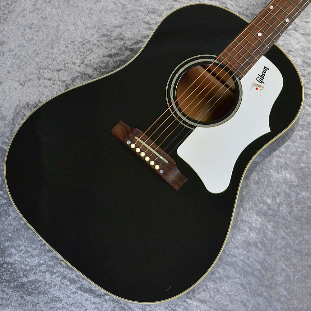 Gibson 1960s J-45 Bone Saddle【Ebony】