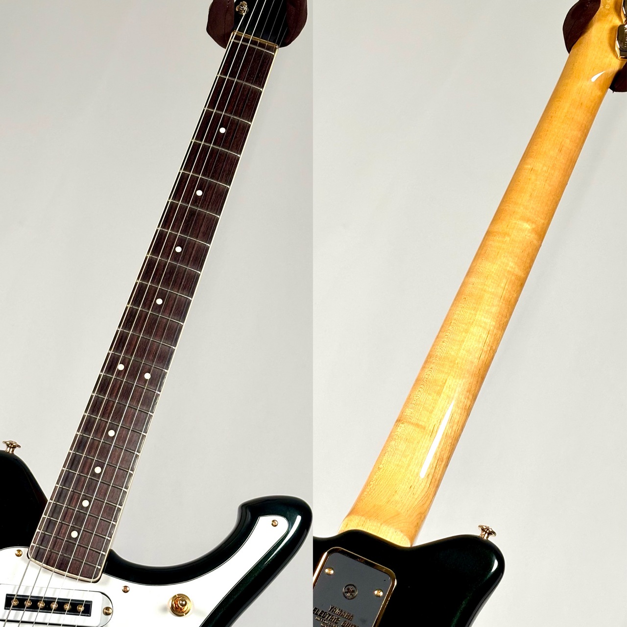 当時物SHOWAサスフルアジャ330mm激レアイノウエキジマセレクト YAMAHA 【1986年製】SG-7A MOD -Moss Green-【3.80kg】（中古）【楽器