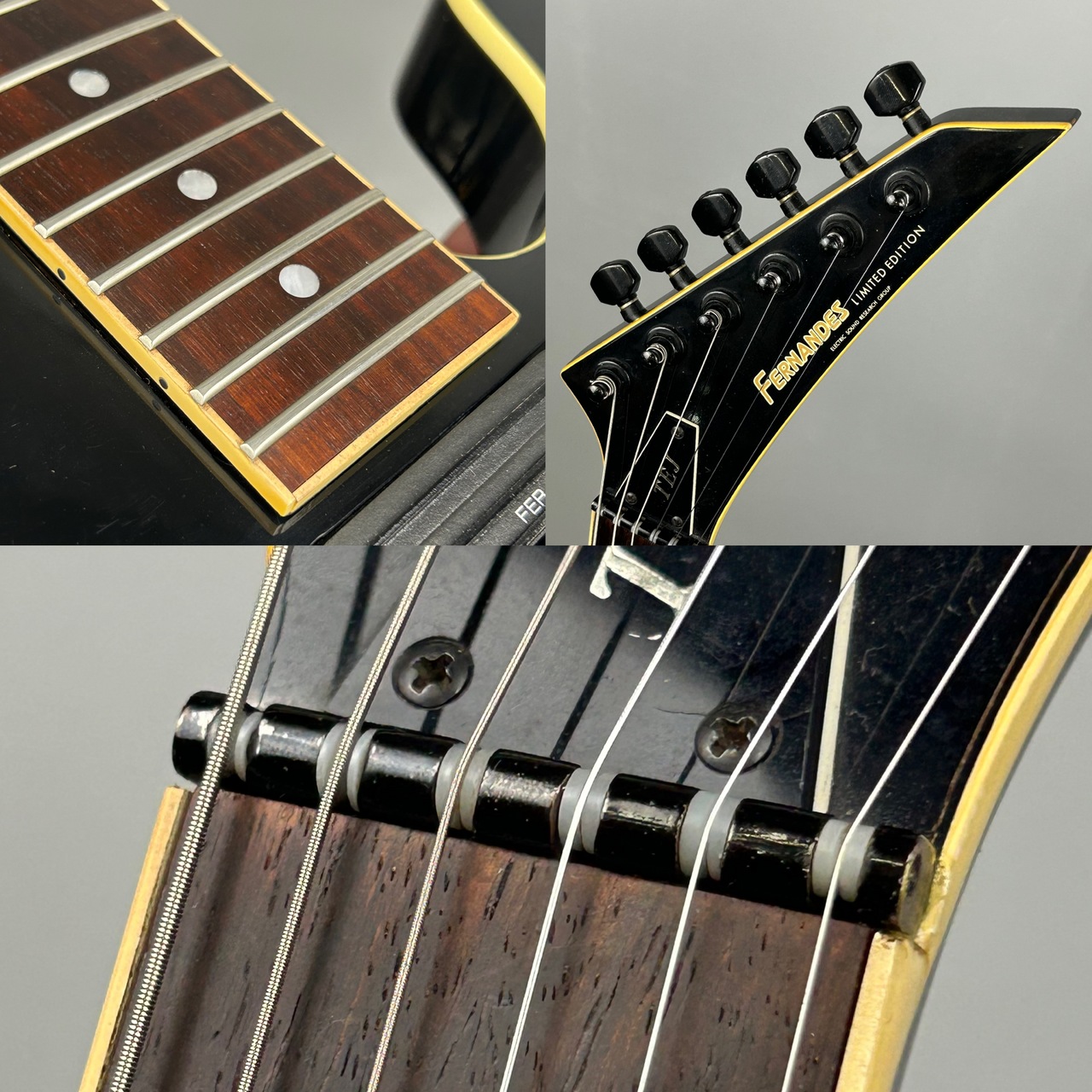 fernandes tej-95s 布袋寅泰　エレキギター　ソフトケース　中古品 Fernandes TEJ-95S フェルナンデス TE 布袋寅泰 HOTEI