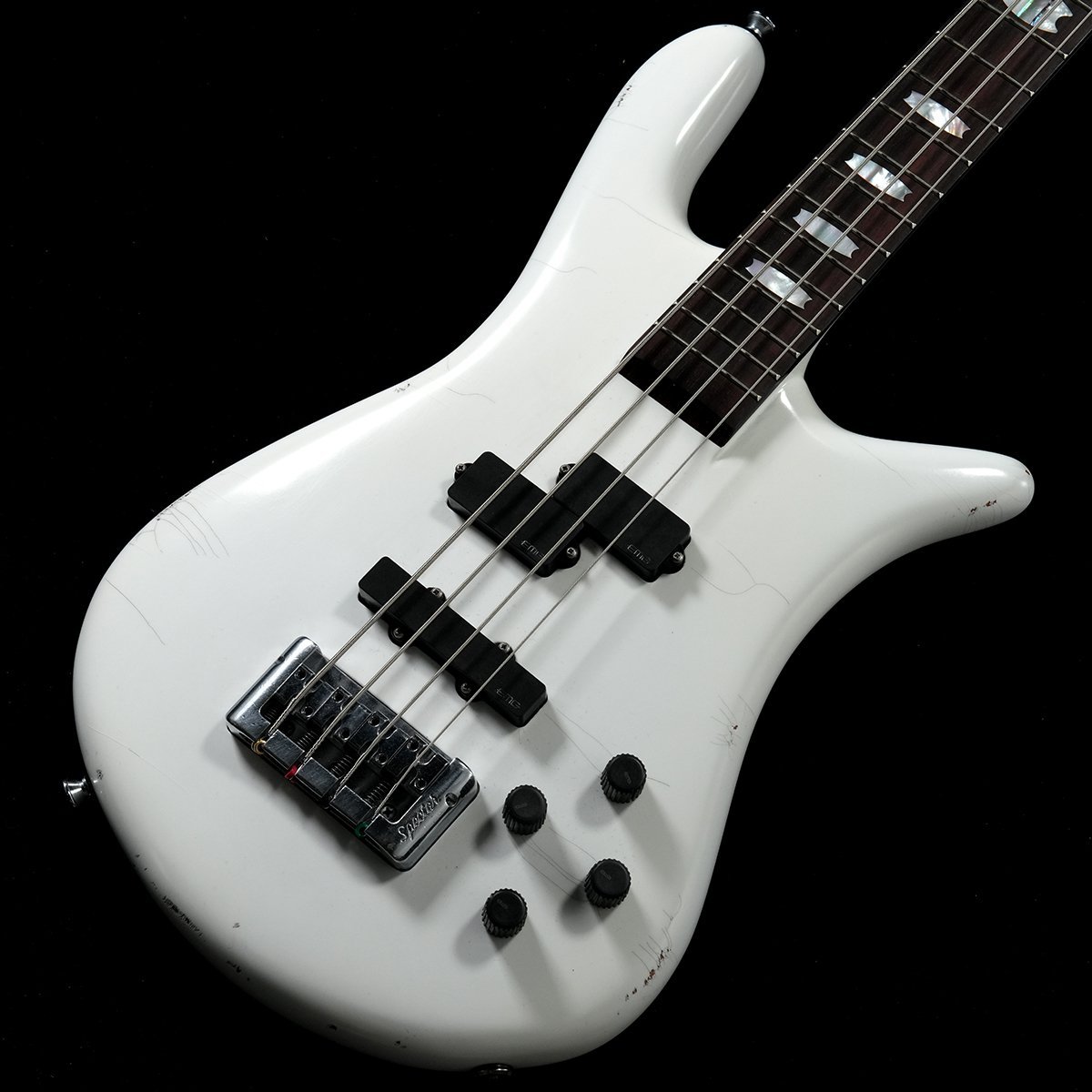Spector Euro 4 Classic Lacquer Aged White(重量:3.69kg)【渋谷店 