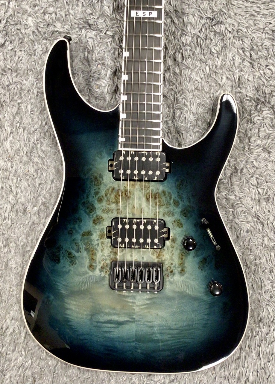 E-II M-II NT HS BM Mercury Blue Burst【受注生産モデル】【2024年製