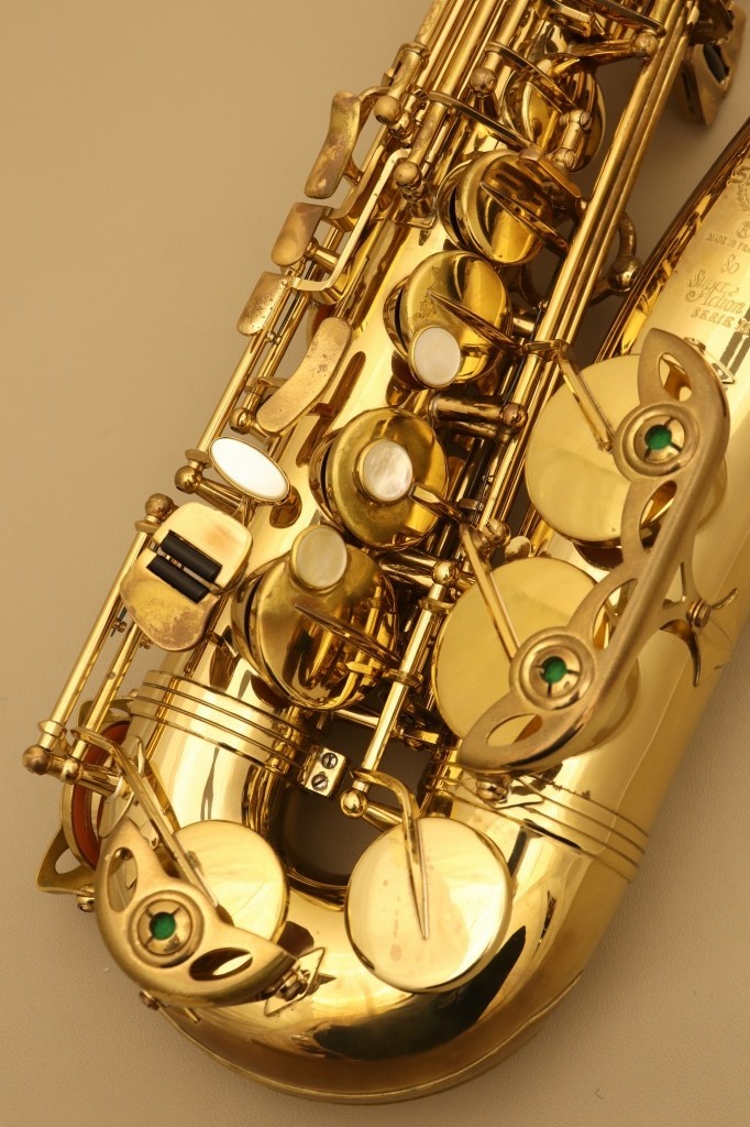 数量は多い H. Selmer Jubilee SerieIIAlto SA80II 新品 シリーズ2 fucoa.cl