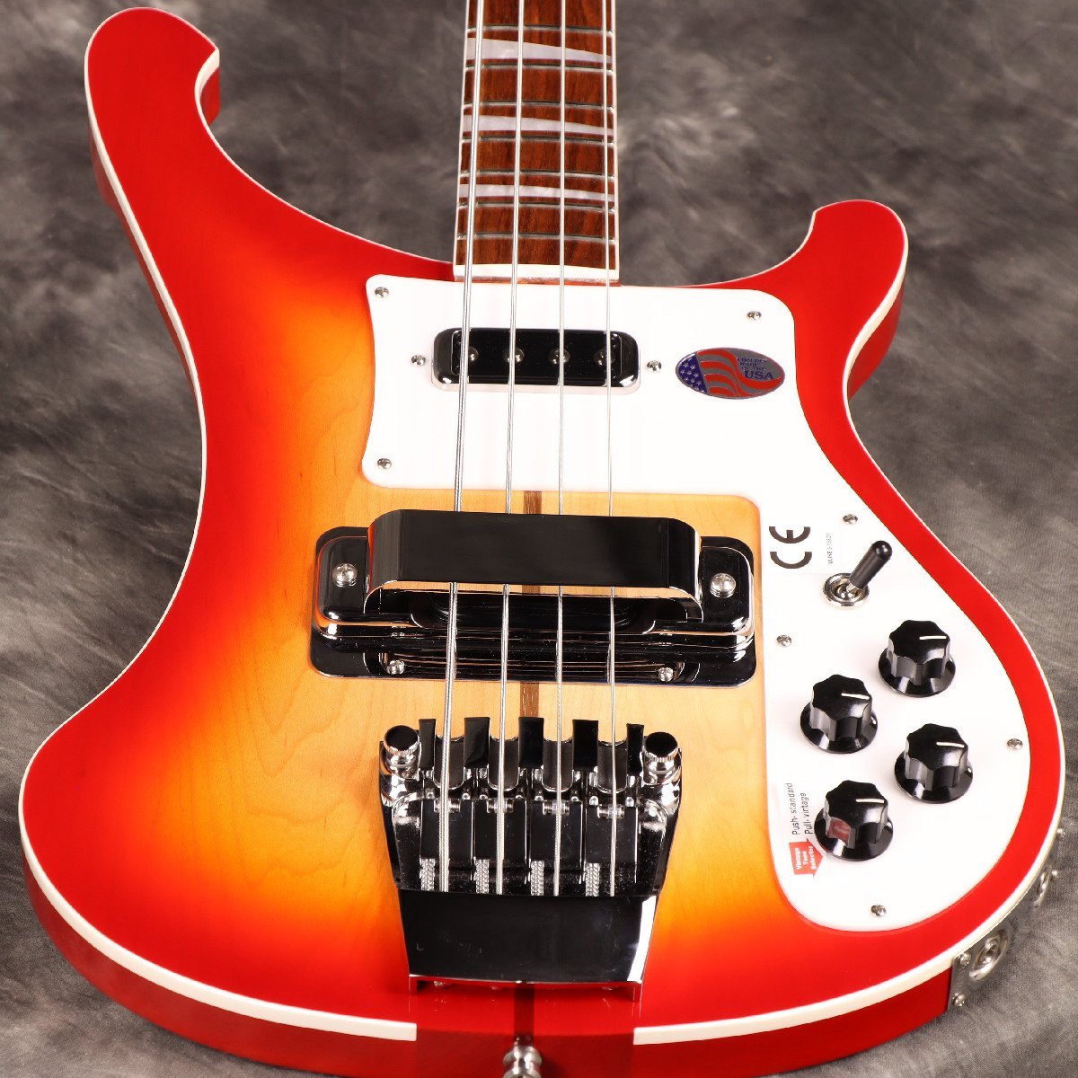 Rickenbacker Model 4003 Fireglo リッケンバッカー [4.35kg][S/N  2436683]【WEBSHOP】（新品/送料無料）【楽器検索デジマート】