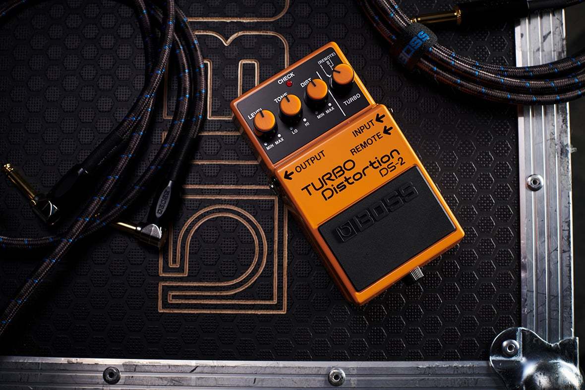 BOSS DS-2 Turbo Distortion ディストーション DS2 ボス ギター