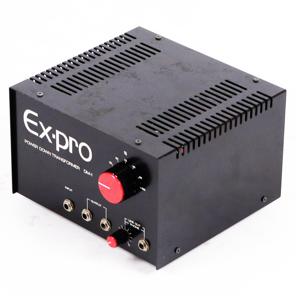 Ex-pro DM-1 パワーダウントランス（アッテネーター） Ex-pro 【中古】 パワーダウントランス Ex-pro DM-1 Power Down