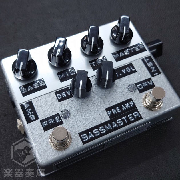 Shin's Music Bass Master Preamp（中古）【楽器検索デジマート】