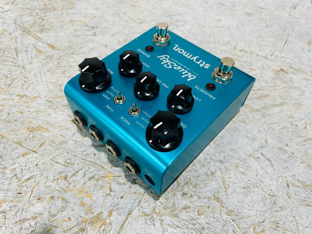 （奏者さん専用）Strymon BlueSky v1 リバーブ strymon | blueSky（Gen1） | リバーブ・エフェクター | 生産完了品