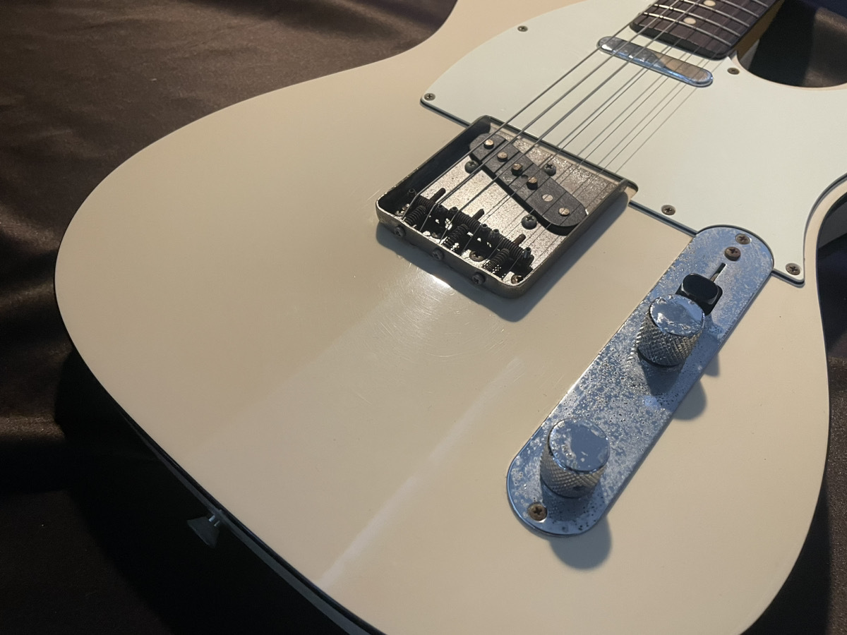 Fender Japan telecaster TL62B-TX VWH （中古）【楽器検索デジマート】