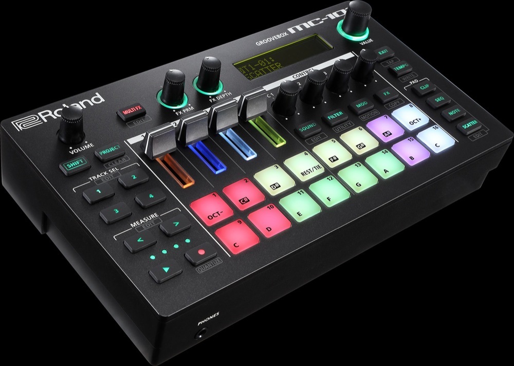 Roland ローランド MC-101 GROOVEBOX グルーヴボックス（新品/送料無料