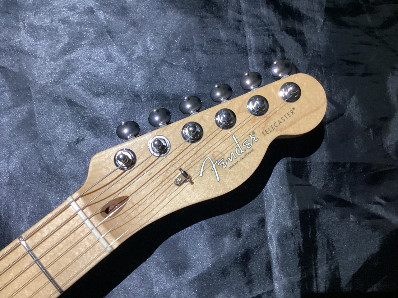 Fender American Professional Telecaster MN / Black 2018年製（中古）【楽器検索デジマート】