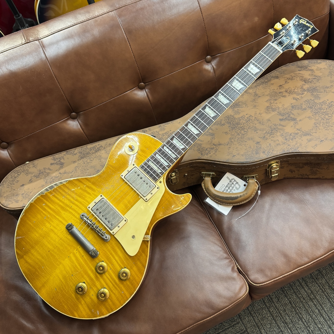 Gibson Custom Shop 【ザ・リアル】Murphy LAB 1959 Les Paul Standard