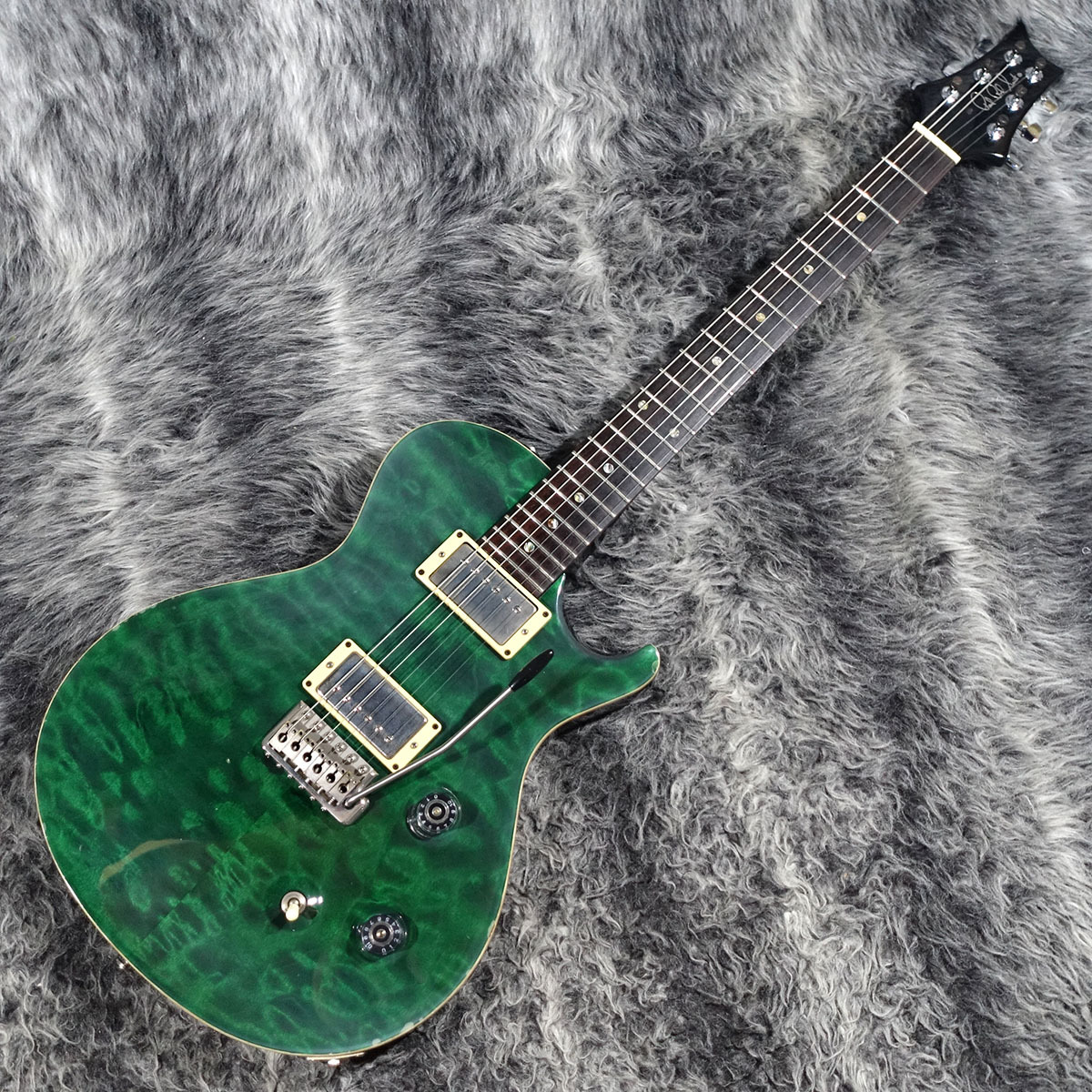 Paul Reed Smith(PRS) Singlecut Trem 10Top Emerald Green 2004（中古