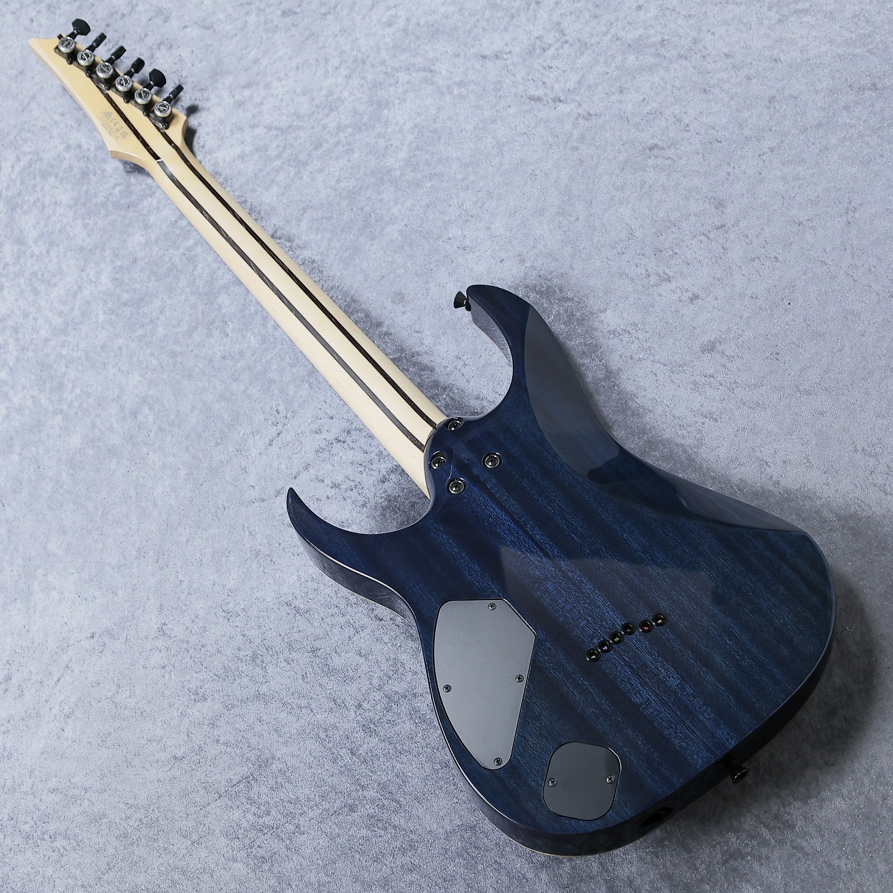 Ibanez RG8571 【LBE : Lapis Blue 】【現物写真】ノントレモロ