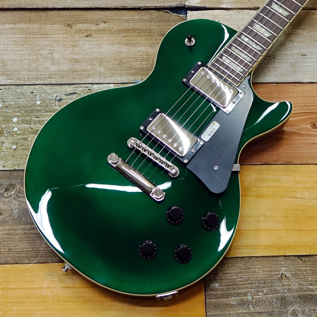 FUJIGEN(FGN) NLS100RMPTB-CAG (Candy Apple Green)（新品）【楽器検索