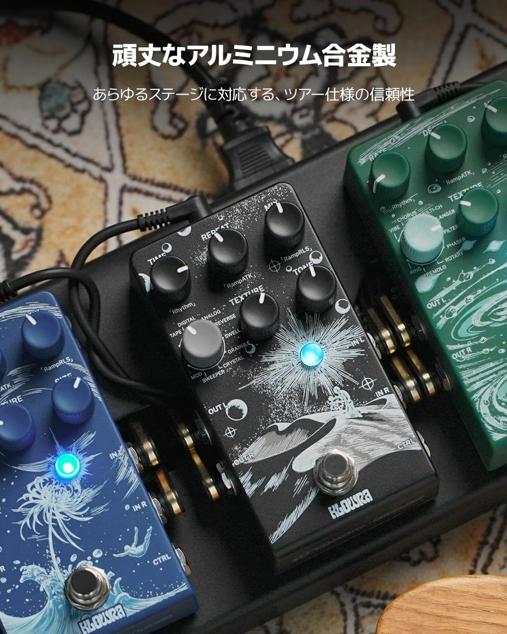 KLOWRA 【正規代理店】Klowra Everlast Delay ステレオディレイ（新品