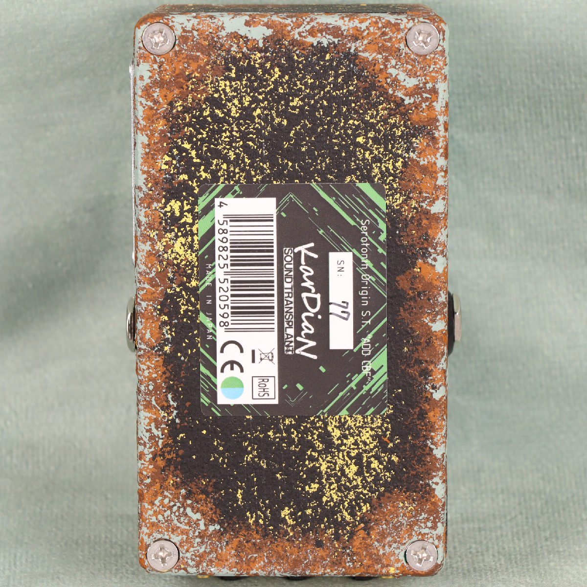 【最終価格】Serotonin Origin S.T. \"ADD CBF\" KarDiaN SEROTONIN ORIGIN S.T. 