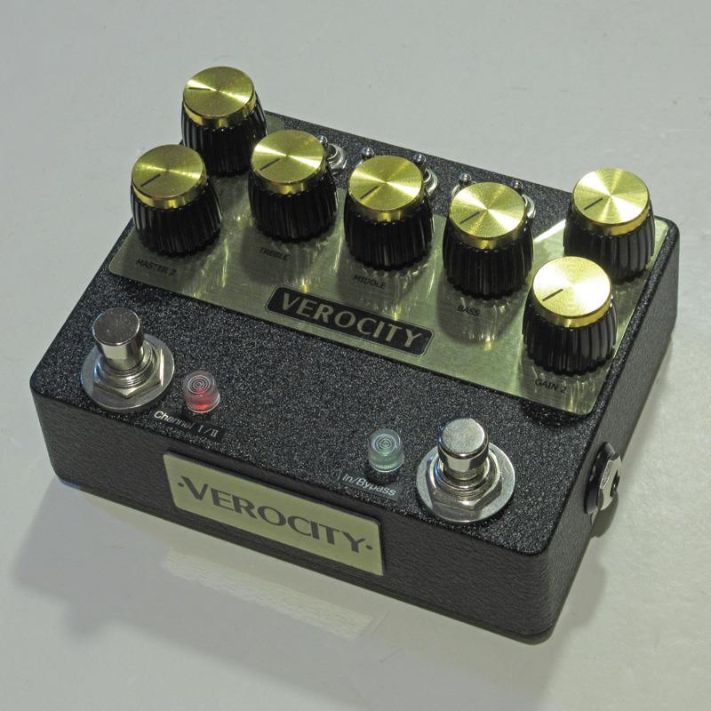 ギター VEROCITY FRD-5 受注生産】VeroCity Effects Pedals FRD-5 (オーバードライブ