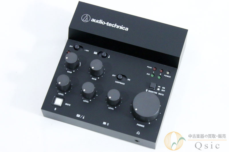 【中古】audio-technica AT-UMX3 USBオーディオミキサー 実機レビュー】期待の配信ミキサーAudio-Technica AT-UMX3展示開始