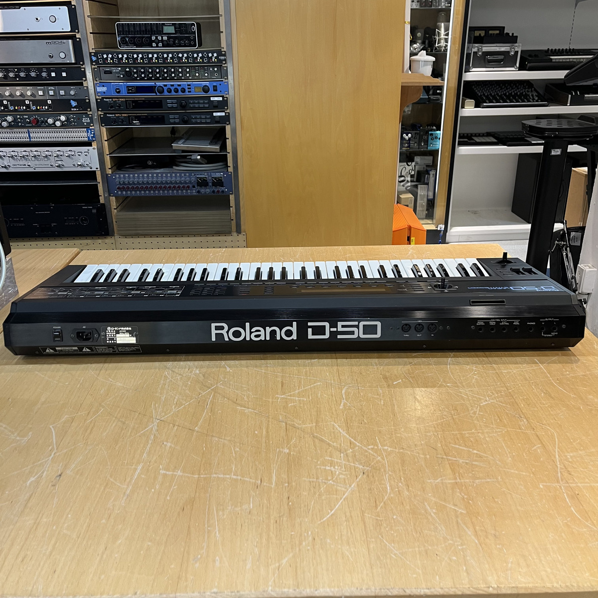 【値下げしました】Roland D-50 シンセサイザー（完動品） Roland D-50（中古/送料無料）【楽器検索デジマート】
