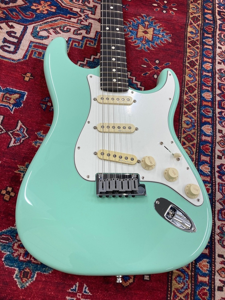 Fender Jeff Beck Stratocaster, Rosewood Fingerboard / Surf Green