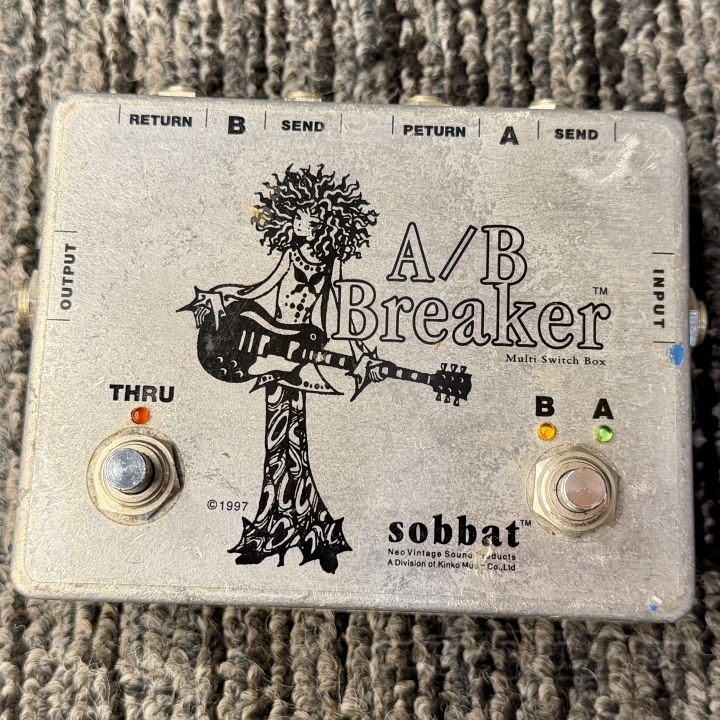 sobbat SW-1 A/B Breaker【ラインセレクター】【MADE IN JAPAN】（中古