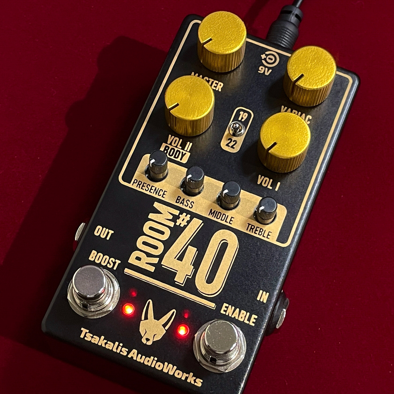 TSAKALIS AUDIO WORKS ROOM #40 【特価】【往年の魅力を詰め込んだ