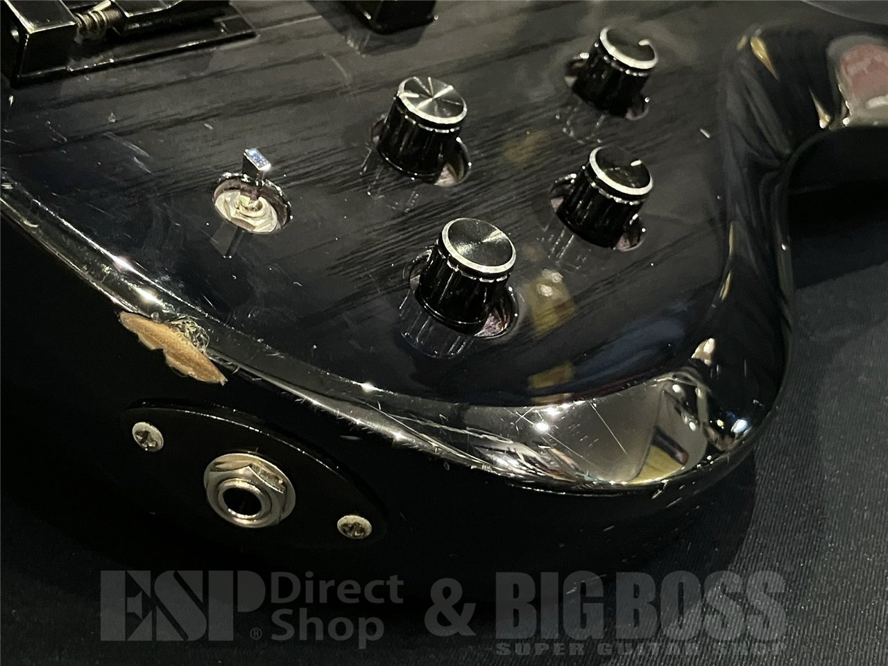 ESP BOTTOM LINE STD / See Thru Black（中古/送料無料）【楽器検索