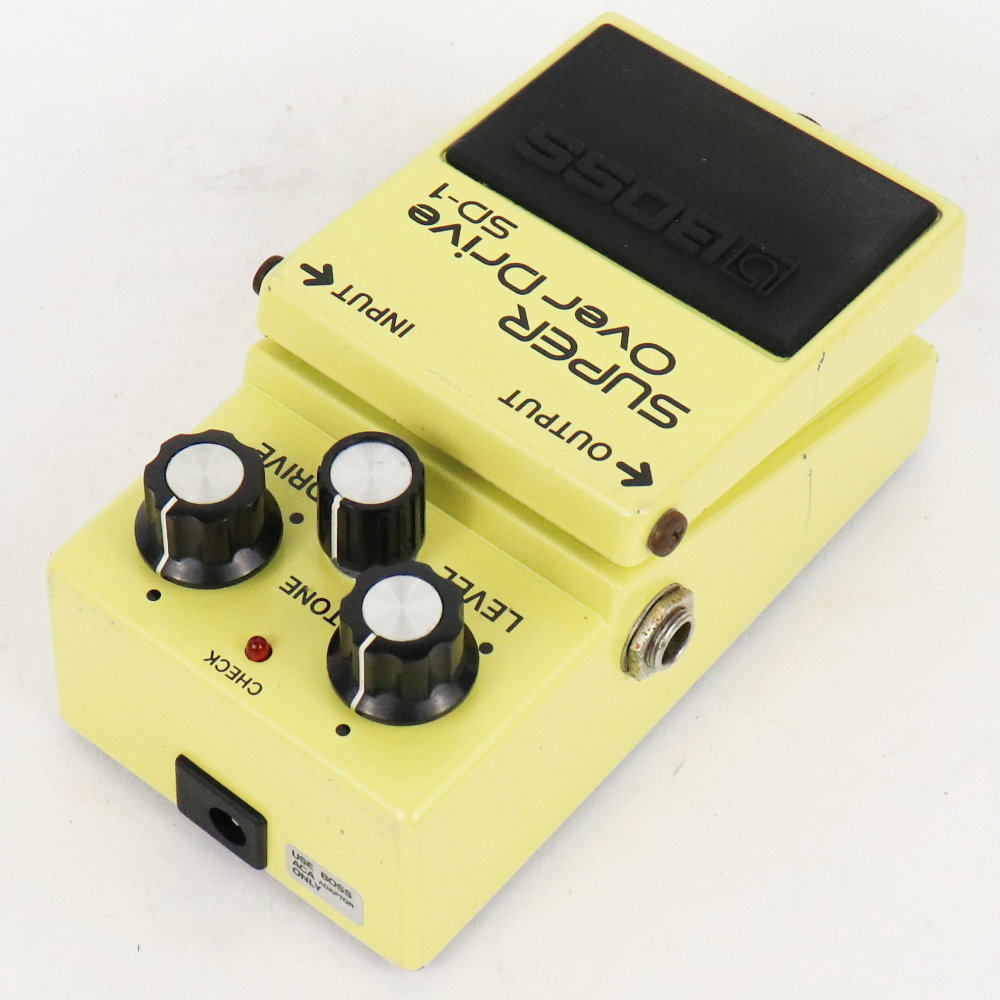 BOSS　スーパーオーヴァードライブSD-1中古 BOSS SD-1 SUPER OverDrive（中古/送料無料）【楽器検索デジマート】