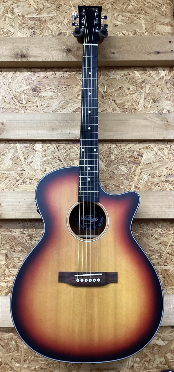 Vintage Guitars VEC1900SBS（新品）【楽器検索デジマート】