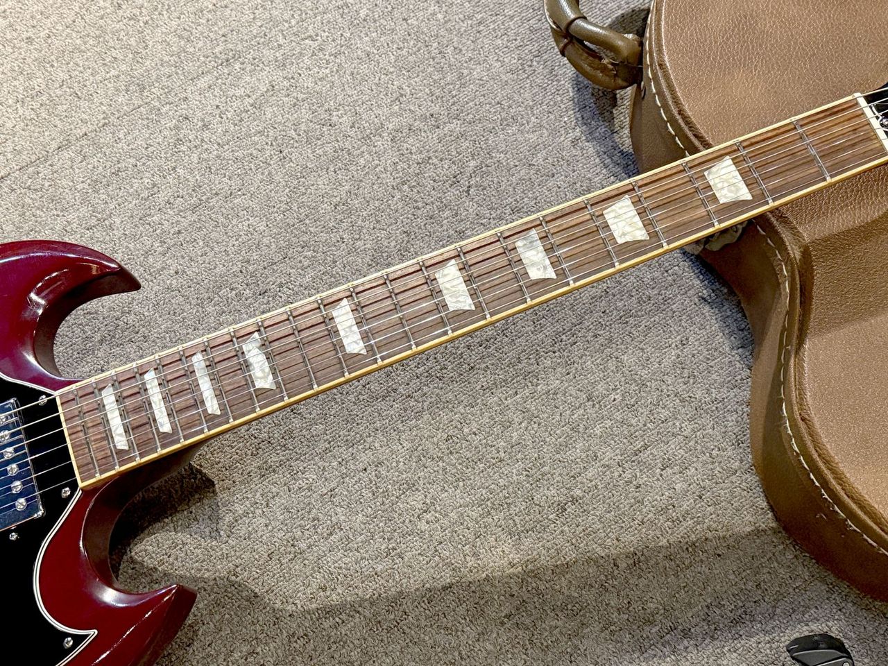 Gibson SG Standard Heritage Cherry 1998（中古）【楽器検索デジマート】