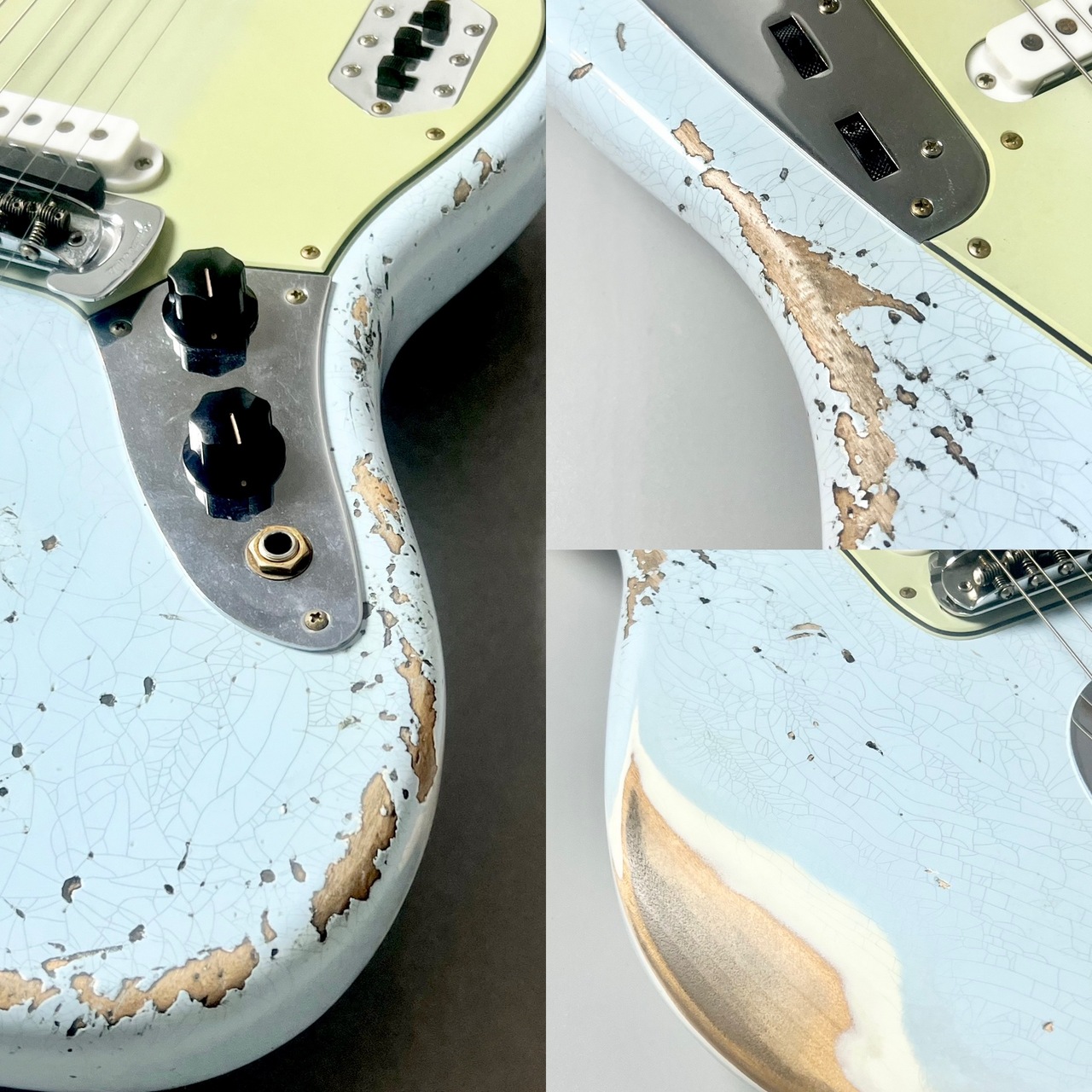 Fender Custom Shop 【当店特注品!】1962 Jaguar Heavy Relic / Sonic