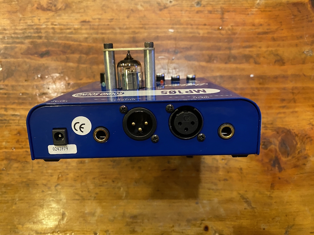 【P0300】 Bellari MP105 マイクプリアンプ Bellari MP105 Round Sound Microphone Preamp（中古）【楽器検索