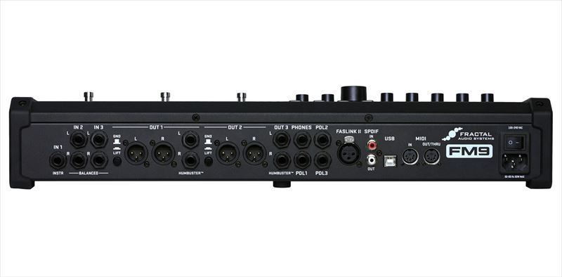 Fractal Audio Systems FX8 EV-2 セット