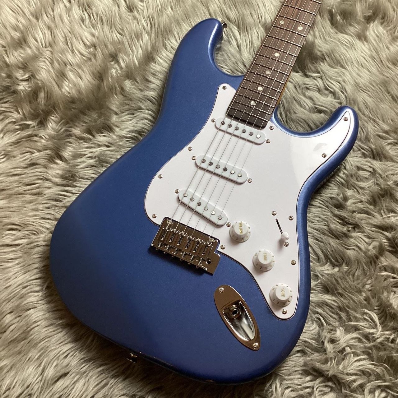 エレキギター ブルーバースト ハムバッカー HISTORY HST-Performance Prussian Blue ハムバッカー切替可能