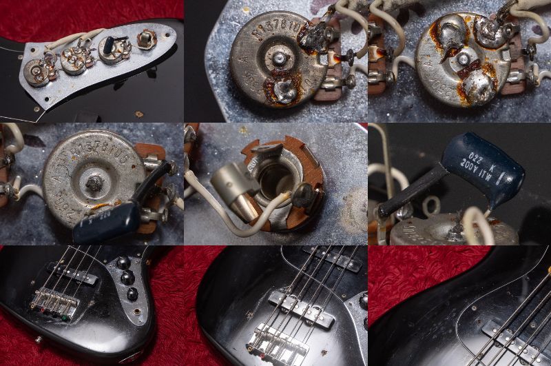 Fender Jazz Bass BLK 1981 4.960kg #S859651【委託品】【GIB横浜