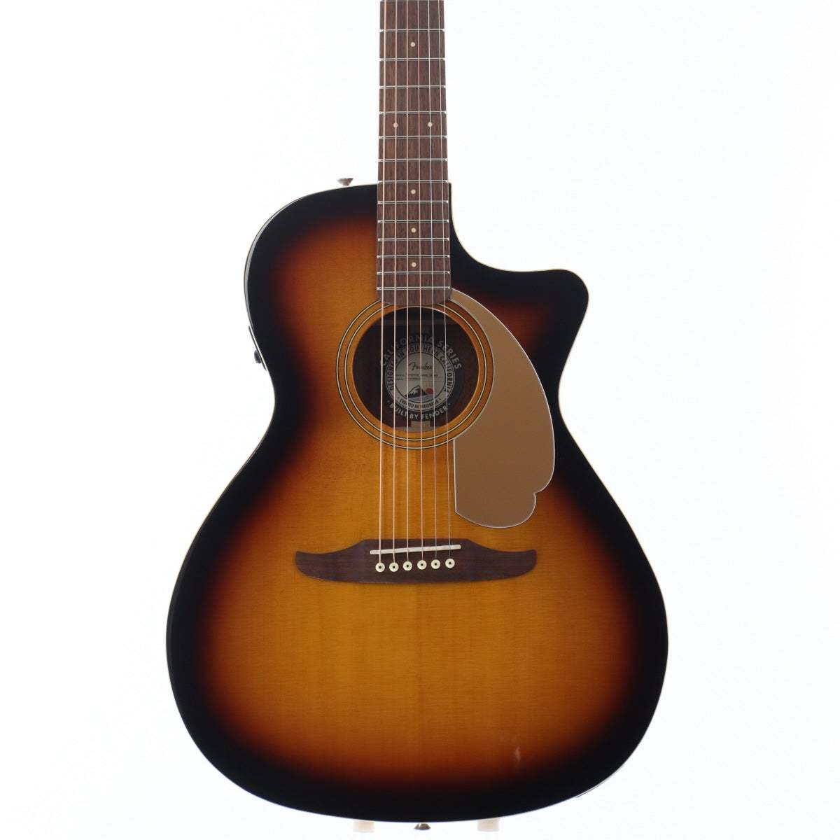 Fender Newporter Player Sunburst エレアコギター 【福岡店】（中古
