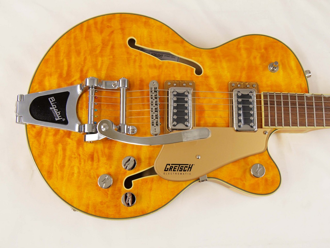 Gretsch G5655T-QM Electromatic Center Block Jr. Single-Cut Quilted