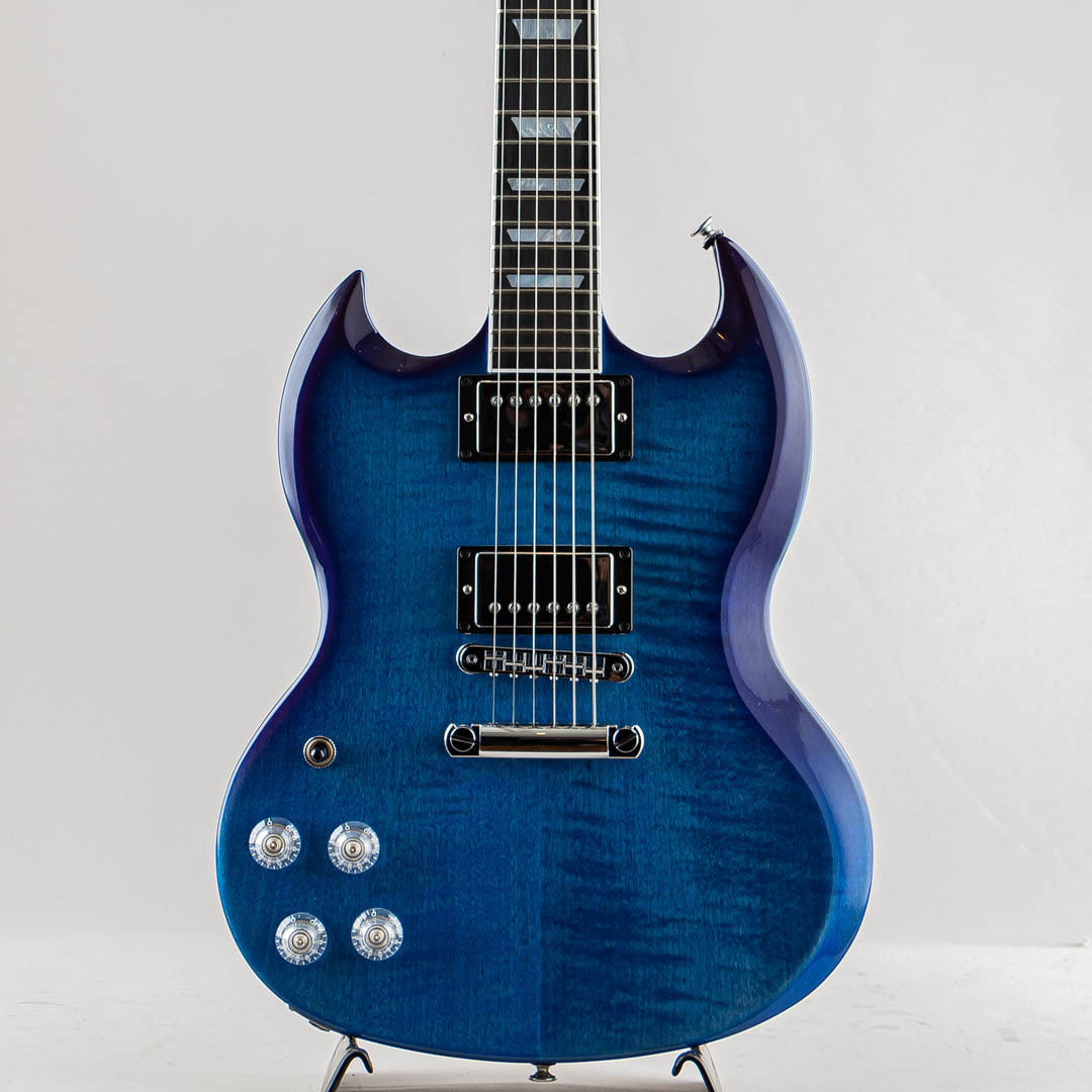 Gibson SG Modern Left Hand Blueberry Fade【S/N:222450224】（新品